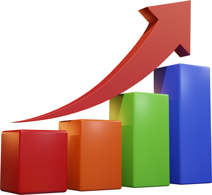 3D Graphic Chart Infographics